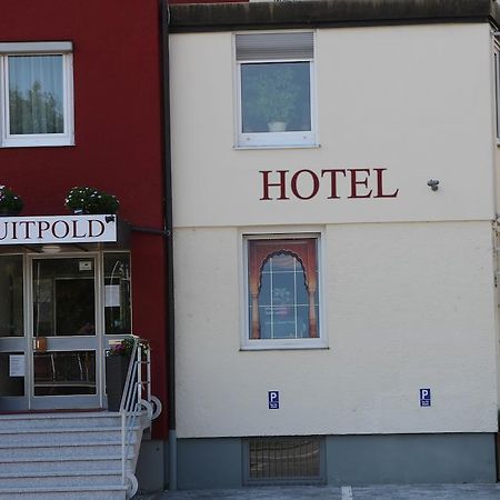 Hotel Luitpold Landshut Exterior photo