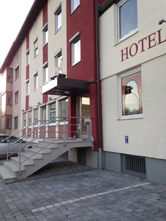 Hotel Luitpold Landshut Exterior photo